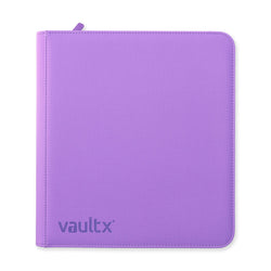 VaultX: 12 Pocket Exo-Tec Zip Binders