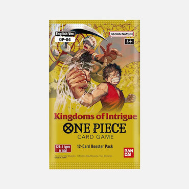 One Piece TCG:  Kingdom of Intrigue