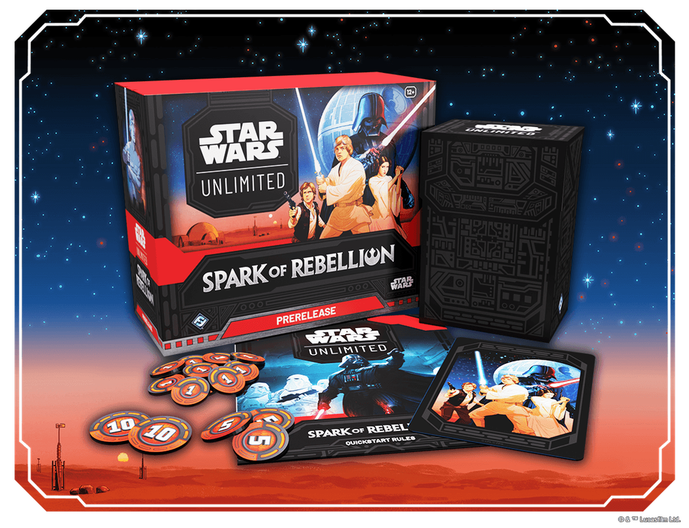 Star Wars: Unlimited - Spark of Rebellion