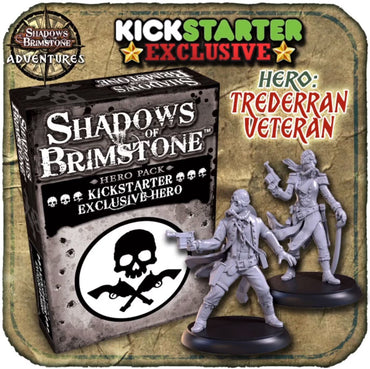 Shadows of Brimstone: Trederran Veteran Hero Class
