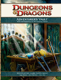 D&D 4th Edition: Adventurer's Vault