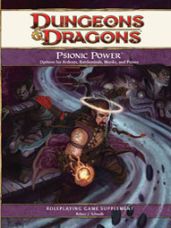 D&D 4th Edition: Psionic Power