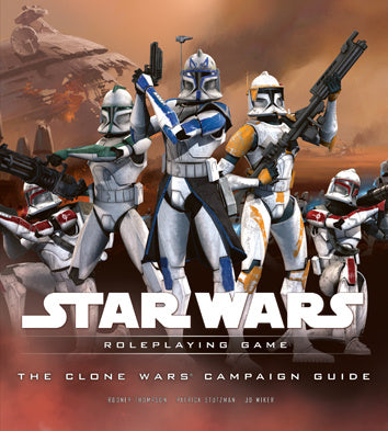 Star Wars RPG (2009, WOTC): Campaign Guide - Clone Wars