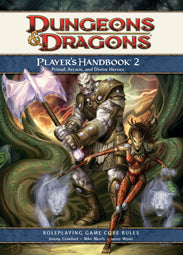 D&D 4th Edition: Player's Handbook II