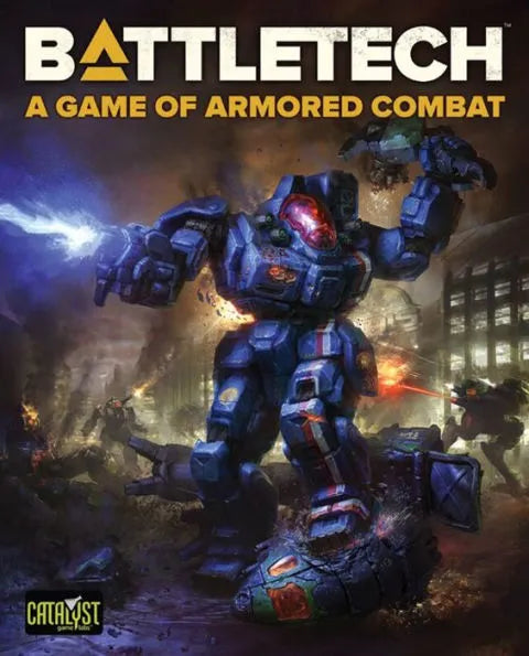 BattleTech: A Game of Armored Combat