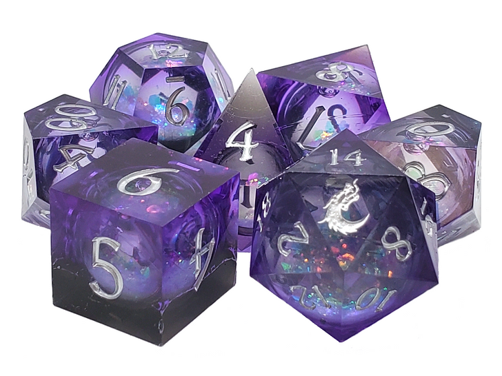 OSD: Sharp Edged Liquid Infused Dice Sets