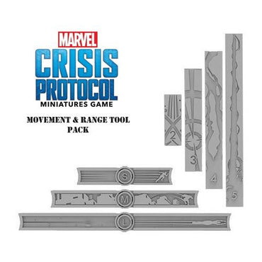 Marvel Crisis Protocol: Movement & Range Tool Pack