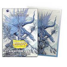 Dragon Shield: (100) Matte Card Sleeves & Box - Dual Art
