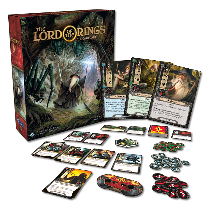 Lord of the Rings: The Card Game, Core Set (2021)