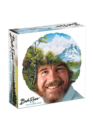 The Bob Ross Art of Chill Game