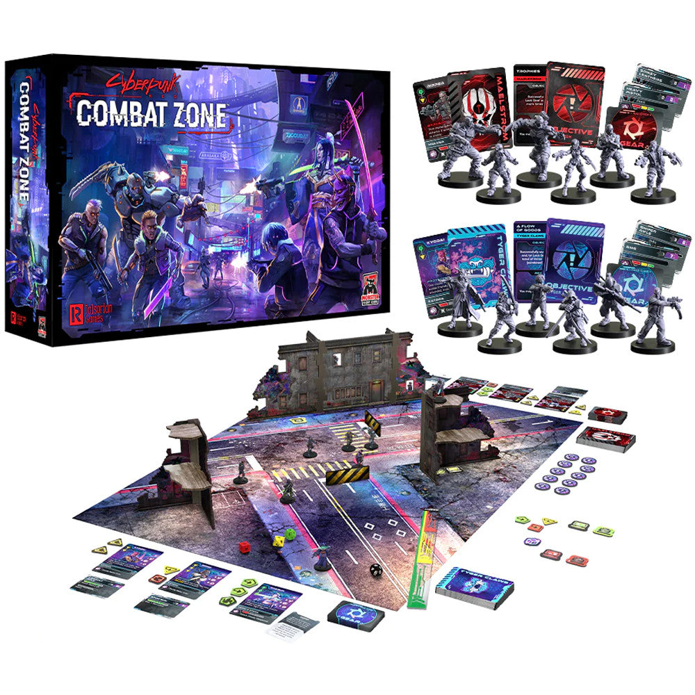 Cyberpunk RED: Combat Zone - 2 Player Starter Set