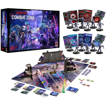 Cyberpunk RED: Combat Zone - 2 Player Starter Set