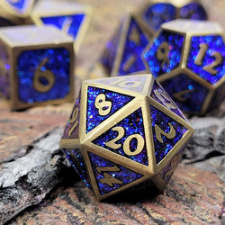 Forged Gaming: Mini Metal Dice Sets