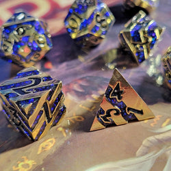 Forged Gaming: Mini Metal Dice Sets