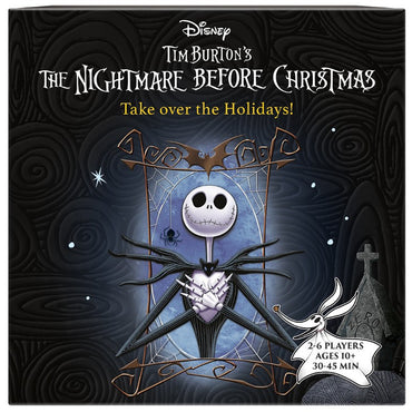 The Nightmare Before Christmas: Take Over the Holidays!