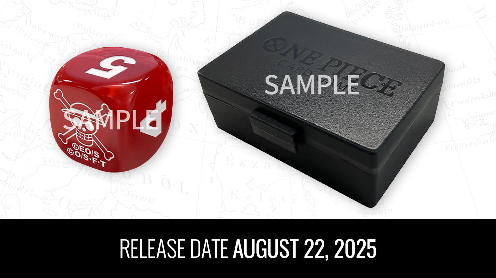 One Piece TCG: Dice & Dice Case Set