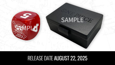 One Piece TCG: Dice & Dice Case Set
