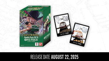 One Piece TCG: Legacy of the Master [OP-12]