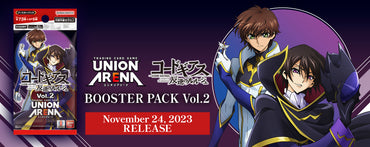 Union Arena: Code Geass Lelouch of the Rebellion V2