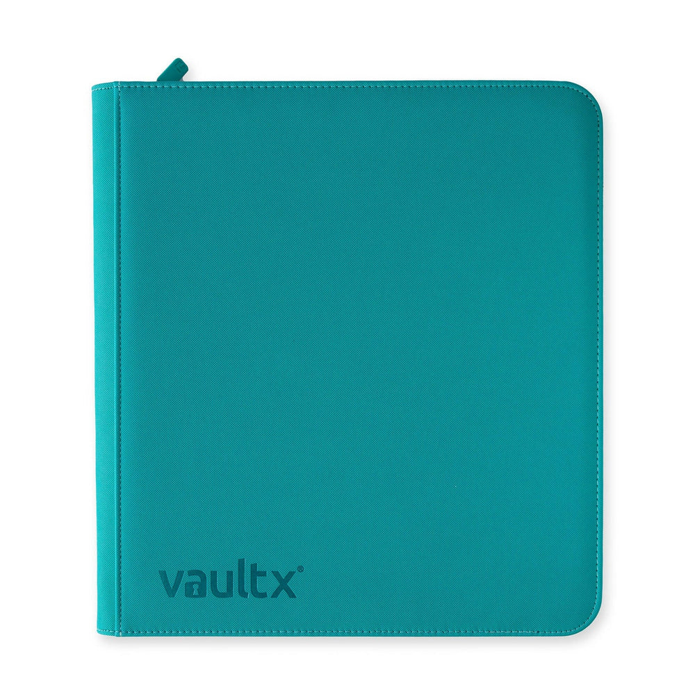 VaultX: 12 Pocket Exo-Tec Zip Binders