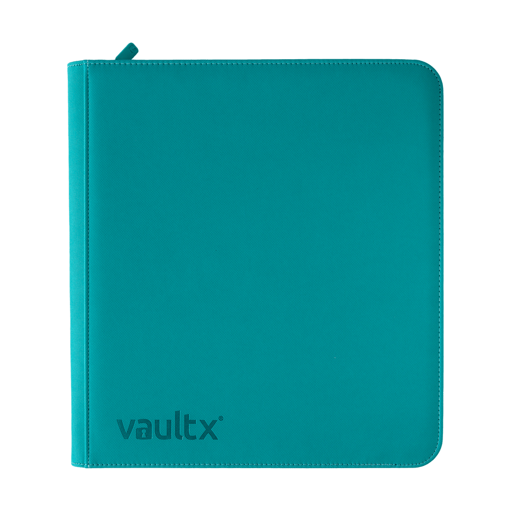 VaultX: 12 Pocket Exo-Tec Zip Binders