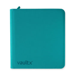 VaultX: 12 Pocket Exo-Tec Zip Binders