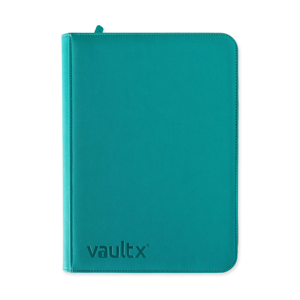 VaultX: 9 Pocket Exo-Tec Zip Binders