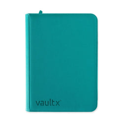 VaultX: 9 Pocket Exo-Tec Zip Binders