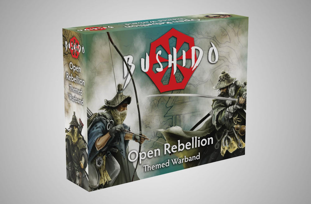 Bushido: Shiho Clan - Open Rebellion (Wolf Clan) Themed Warband