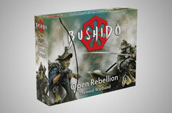 Bushido: Shiho Clan - Open Rebellion (Wolf Clan) Themed Warband
