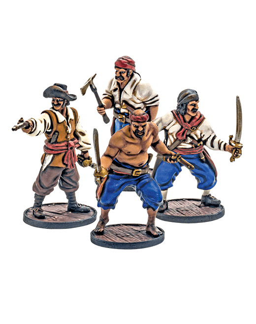 Blood & Plunder Miniatures