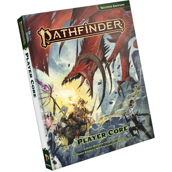 Pathfinder 2e: Player Core