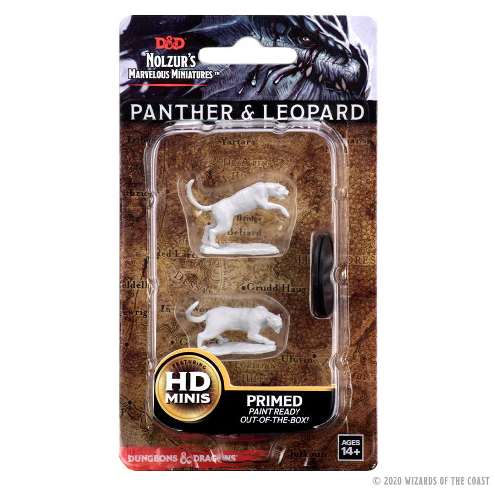 NMM: Panther & Leopard