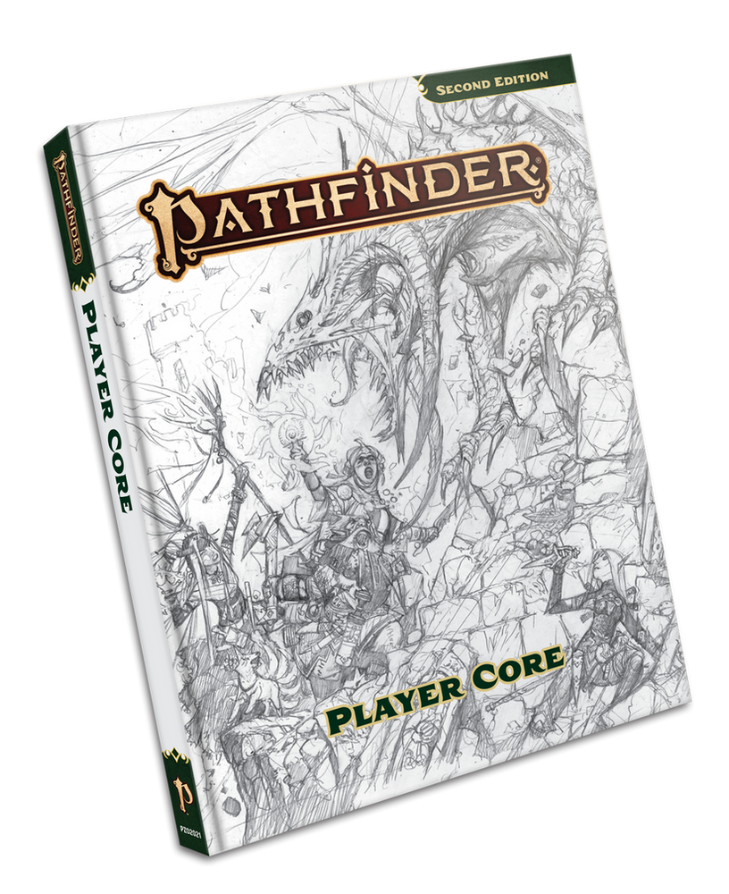 Pathfinder 2e: Player Core