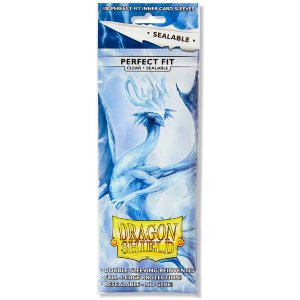 Dragon Shield: Perfect Fit Side Sealable (100): Clear