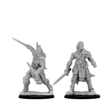 Pathfinder Battles Deep Cuts: Human Male Fighter