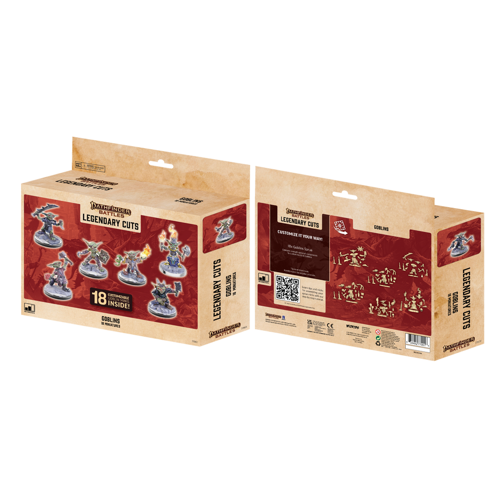 Pathfinder Battles: Legendary Cuts Goblins (18)