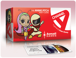 Channel A - The Anime Pitch Party Game