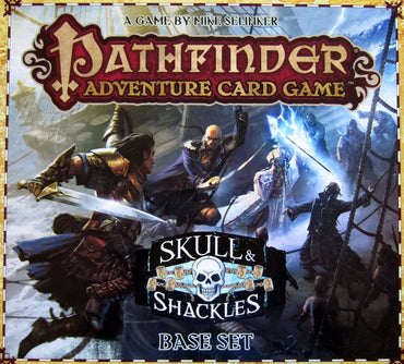 Pathfinder Adventure Card Game - Skull & Shackles (Complete)