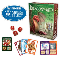 Dragonwood - A Game of Dice & Daring