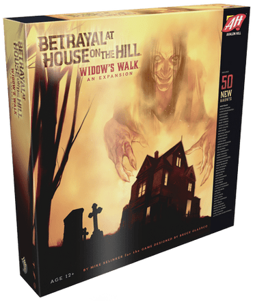 Betrayal at House on the Hill - Expansion: Widow's Walk