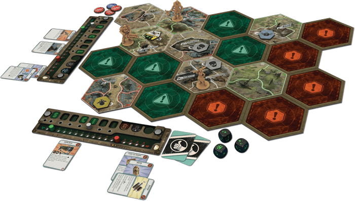 Fallout: A Post-Nuclear Boardgame