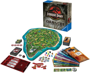 Jurassic Park: DANGER! Adventure Strategy Game