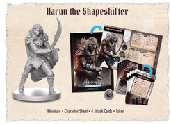 Arena: The Contest - Harun, the Shapeshifter (Kickstarter Exclusive Miniature)