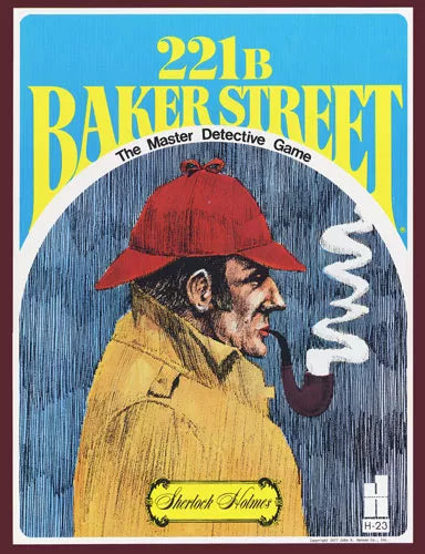 221B Baker Street The Master Detective Game
