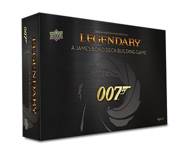 Legendary - James Bond Deck Building Game