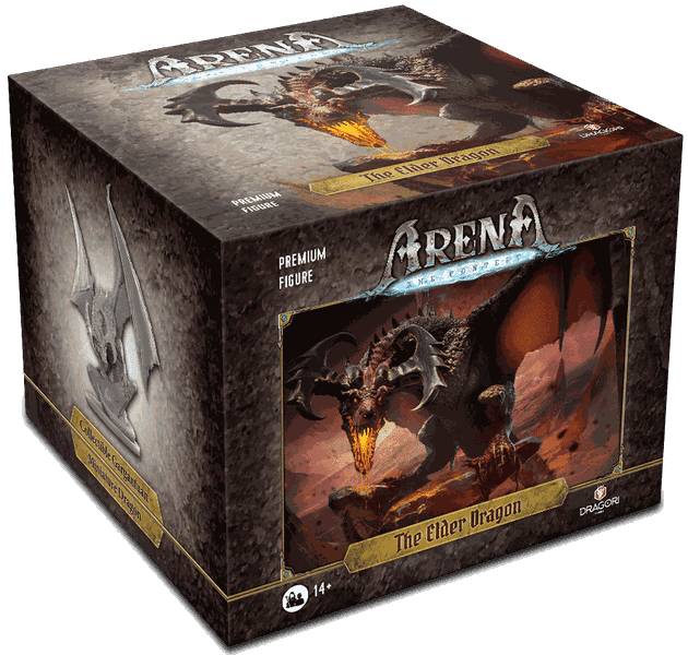 Arena: The Contest - The Elder Dragon (Kickstarter Exclusive Miniature)