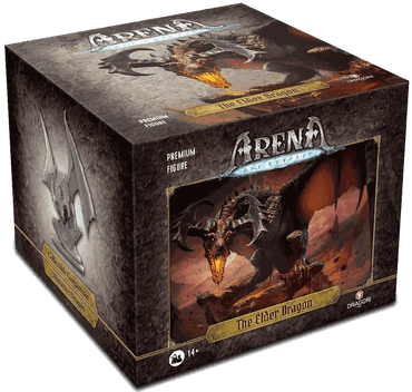 Arena: The Contest - The Elder Dragon (Kickstarter Exclusive Miniature)