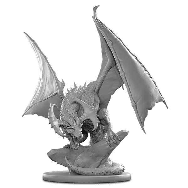 Arena: The Contest - The Elder Dragon (Kickstarter Exclusive Miniature)