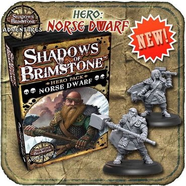 Shadows of Brimstone: Norse Dwarf Hero Class